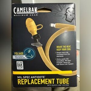 Mil Spec Antidote Replacement Tube with Quick Link Foliage